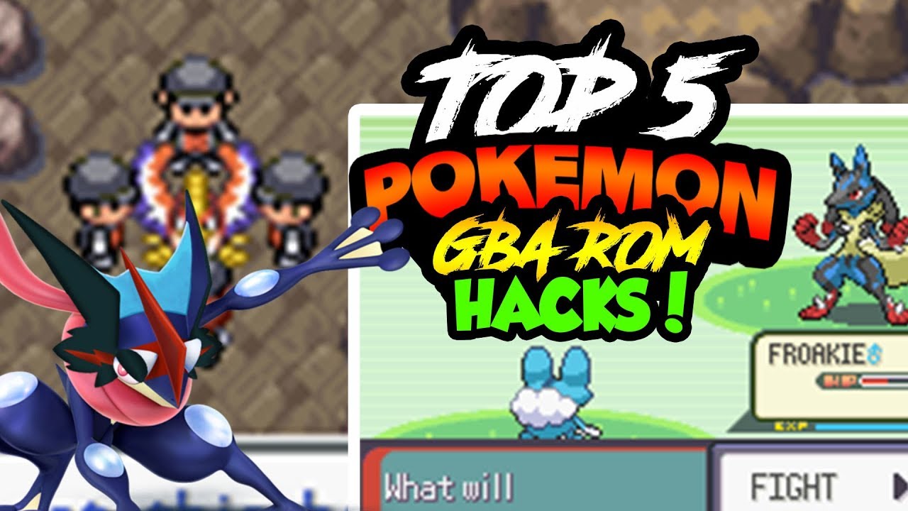 best pokemon gba rom hacks
